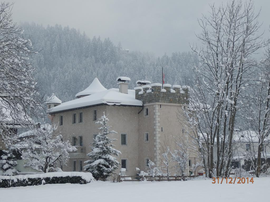 Schlossburg Reiserhof Zell am Ziller Exterior photo